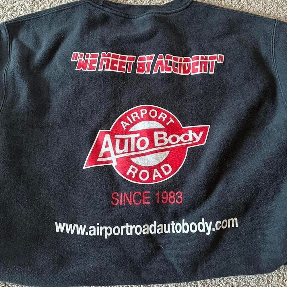 Champion Airport Auto Body Sweatshirt